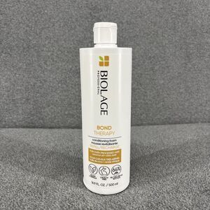 Biolage‎ Bond Therapy Conditioning Foam Refill coconut oil citric 16.9 Oz